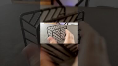 THICK - Review of Geometric Napkin Dispenser Review Unboxing Spectrum Diversified Demo Test