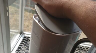 8000 GALLONS - OEMIRY Countertop Water Filter Alkaline Review Unboxing OEMIRY Demo Test