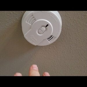 QUICK SILENT - Review of Kidde Smoke Detector10-Year Battery Review Unboxing Kidde Demo Test
