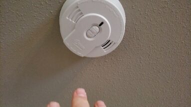 QUICK SILENT - Review of Kidde Smoke Detector10-Year Battery Review Unboxing Kidde Demo Test