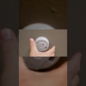 QUICK SILENT - Review of Kidde Smoke Detector10-Year Battery Review Unboxing Kidde Demo Test