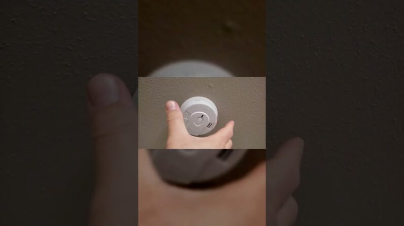 QUICK SILENT - Review of Kidde Smoke Detector10-Year Battery Review Unboxing Kidde Demo Test