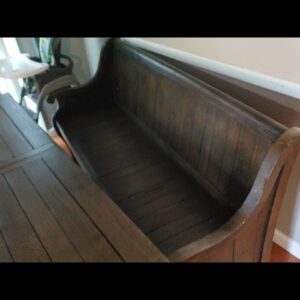 HEFTY - Review of Lexicon Orinda Dining Bench, Brown Review Unboxing Lexicon Demo Test