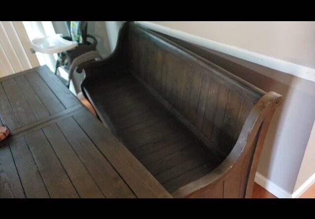 HEFTY - Review of Lexicon Orinda Dining Bench, Brown Review Unboxing Lexicon Demo Test