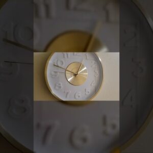 HIDDEN NUMBERS - Review of Victoria Bella Metal Clock Review Unboxing Victoria Bella Demo Test