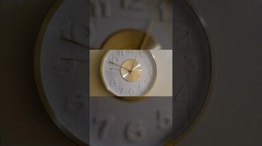 HIDDEN NUMBERS - Review of Victoria Bella Metal Clock Review Unboxing Victoria Bella Demo Test