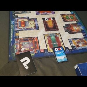 ORIGINAL - Review of Hasbro Clue Game in box Review Unboxing  Demo Test
