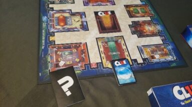 ORIGINAL - Review of Hasbro Clue Game in box Review Unboxing  Demo Test