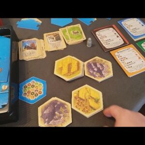 ORIGINAL RTS - Review of  Catan Base Game Review Unboxing CATAN Demo Test