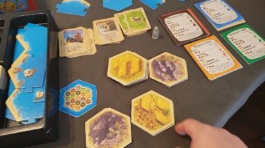 ORIGINAL RTS - Review of  Catan Base Game Review Unboxing CATAN Demo Test