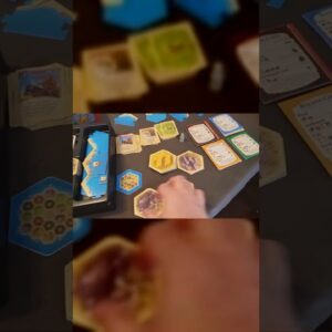 ORIGINAL RTS - Review of  Catan Base Game Review Unboxing CATAN Demo Test