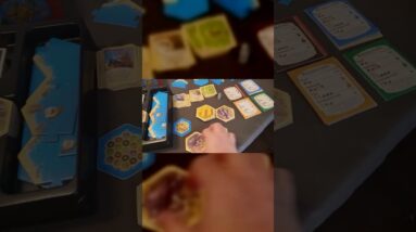 ORIGINAL RTS - Review of  Catan Base Game Review Unboxing CATAN Demo Test