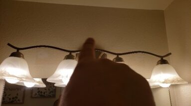 EASY ELEGANCE - Review of Aspen Creative 4 Lights Fixture, Review Unboxing Aspen Creative Demo Test