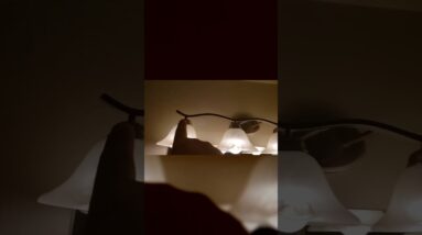 EASY ELEGANCE - Review of Aspen Creative 4 Lights Fixture, Review Unboxing Aspen Creative Demo Test