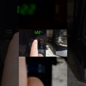 QUICK BUTTON - Review of COMFEE Countertop Microwave Review Unboxing COMFEE' Demo Test
