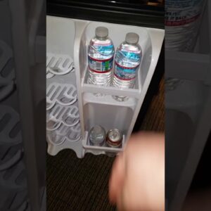 Review of Danby 2.6 Cu.Ft. Mini Fridge Review Unboxing Danby Demo Test