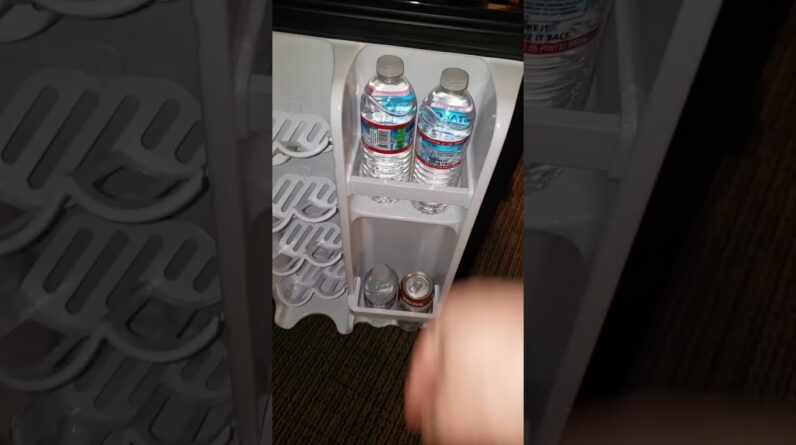 Review of Danby 2.6 Cu.Ft. Mini Fridge Review Unboxing Danby Demo Test