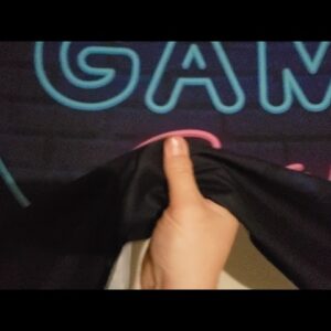 SPICE it UP  - Review of Game Room Tapestry Banner Review Unboxing Sosolong Demo Test
