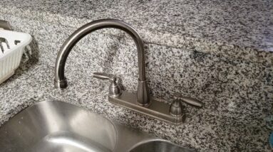 30 MINUTE INSTALL - Review of Peerless Stainless Faucet Review Unboxing Peerless Demo Test