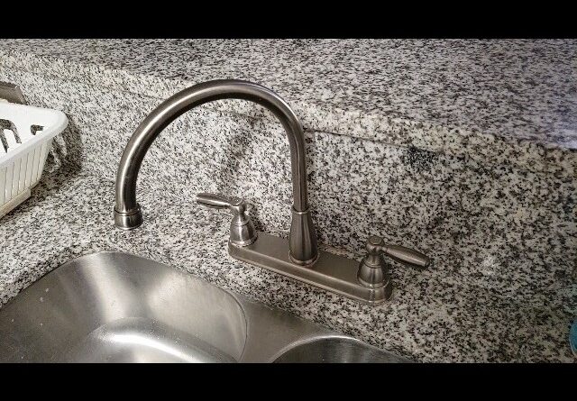 30 MINUTE INSTALL - Review of Peerless Stainless Faucet Review Unboxing Peerless Demo Test