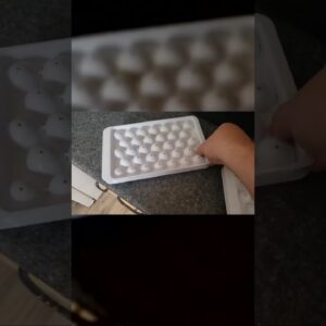 REALLY FUN-ICE?  Review of Round Ice Trays ball maker Review Unboxing WIBIMEN Demo Test