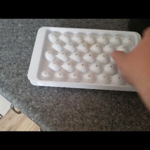 REALLY FUN-ICE?  Review of Round Ice Trays ball maker Review Unboxing WIBIMEN Demo Test