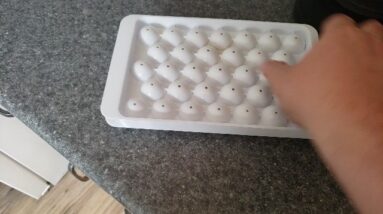 REALLY FUN-ICE?  Review of Round Ice Trays ball maker Review Unboxing WIBIMEN Demo Test
