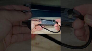Connect Everything??  Review of 6in1 Steam Deck Dock Review Unboxing JSAUX Demo Test