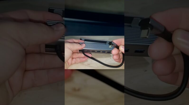 Connect Everything??  Review of 6in1 Steam Deck Dock Review Unboxing JSAUX Demo Test