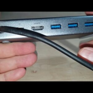 Connect Everything??  Review of 6in1 Steam Deck Dock Review Unboxing JSAUX Demo Test