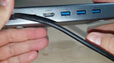 Connect Everything??  Review of 6in1 Steam Deck Dock Review Unboxing JSAUX Demo Test