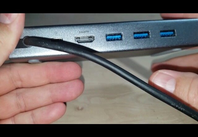 Connect Everything??  Review of 6in1 Steam Deck Dock Review Unboxing JSAUX Demo Test