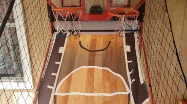 SCORE!! Review of new gameroom addition Review Unboxing ESPN Demo Test