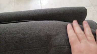 ZIPPER PARTY- Review of lifestyle solutions lexington sofa Review Unboxing Studio Living Demo Test