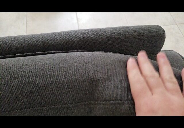 ZIPPER PARTY- Review of lifestyle solutions lexington sofa Review Unboxing Studio Living Demo Test
