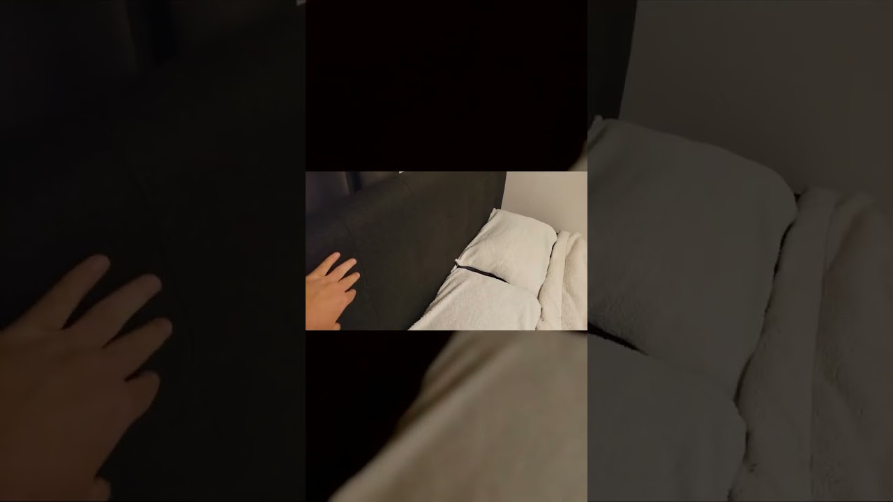 1 INCH - Review of Tuffted Apolstered  Headboard Review Unboxing Flash Furniture Demo Test