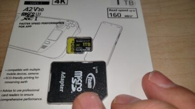 LIFETIME  Warranty  - Review of TeamGroup 1tb microSd Review Unboxing TEAMGROUP Demo Test