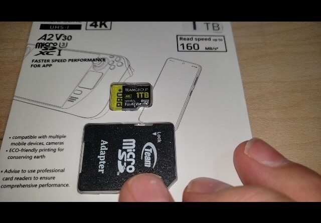 LIFETIME  Warranty  - Review of TeamGroup 1tb microSd Review Unboxing TEAMGROUP Demo Test