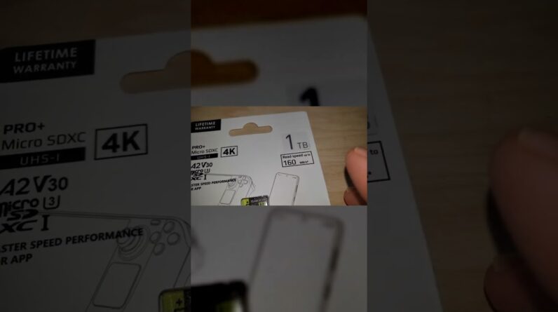 LIFETIME  Warranty  - Review of TeamGroup 1tb microSd Review Unboxing TEAMGROUP Demo Test
