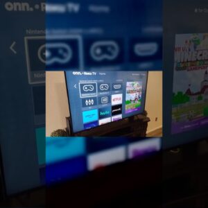 EVERY APP - Review of ONN 50-Inch 4K UHD Tv Review Unboxing ONN Demo Test