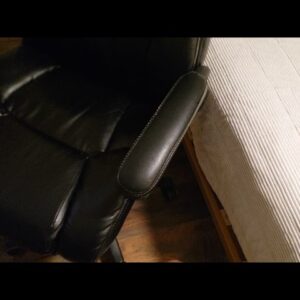 CUSHIONED RECLINE - Review of Executive Computer Desk Chair Review Unboxing OLIXIS Demo Test