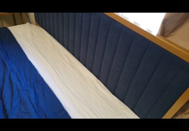 ALL METAL - Review of HIFIT Bed Frame Queen Size Bed Review Unboxing HIFIT Demo Test