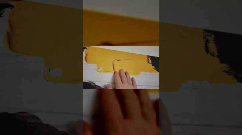 VIBRANT - Review of Abstract Wall Art Decor Canvas Review Unboxing DJSYLIFE Demo Test