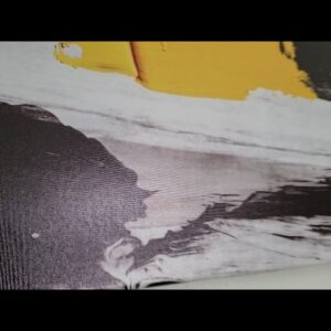 VIBRANT - Review of Abstract Wall Art Decor Canvas Review Unboxing DJSYLIFE Demo Test