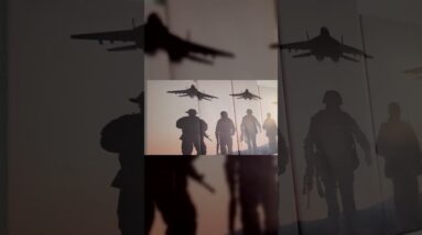 JUMPS OFF Wall - Review of  Soldiers Sunset Planes canvas 5p Review Unboxing CNBPIC Demo Test