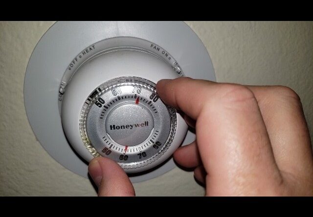 3 CLICKS - Review of Honeywell Thermostat Round Mercury Free Review Unboxing Honeywell Demo Test