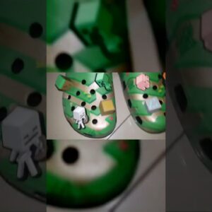 WHAT-YOU-MISSED? Minecraft Croc Review Review Unboxing Crocs Demo Test