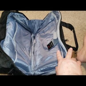 6 Compartments Padding where needed Kroser laptop bag Review Review Unboxing KROSER Demo Test