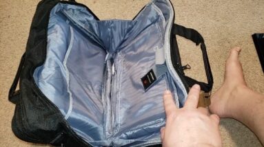 6 Compartments Padding where needed Kroser laptop bag Review Review Unboxing KROSER Demo Test