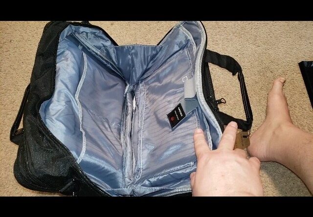 6 Compartments Padding where needed Kroser laptop bag Review Review Unboxing KROSER Demo Test